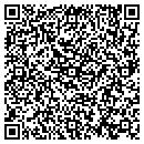 QR code with P & E Construction Co contacts