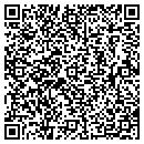 QR code with H & R Block contacts