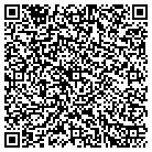 QR code with AAGA True Value Hardware contacts