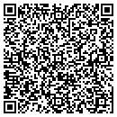 QR code with C J's Nails contacts