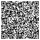 QR code with H & R Block contacts
