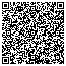 QR code with D & D Transport contacts