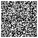 QR code with 3 H O Foundation contacts