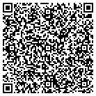 QR code with H & R Block Tax Service contacts