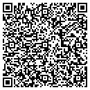 QR code with R & R Sign Co contacts