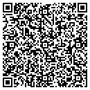 QR code with H & R Block contacts