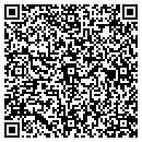 QR code with M & M Tax Service contacts