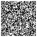 QR code with D J Express contacts