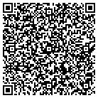 QR code with H & C Healthcare Management contacts
