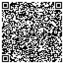 QR code with P D Communications contacts