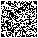 QR code with N J A Plumbing contacts