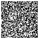 QR code with V F W Post 4384 contacts