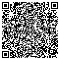 QR code with STKX Co contacts