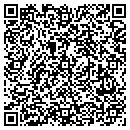 QR code with M & R Pool Service contacts