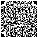 QR code with T-N-T Taxi contacts