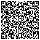 QR code with H & R Block contacts