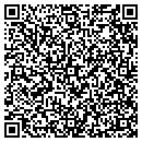 QR code with M & E Engineering contacts