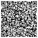 QR code with H & R Block contacts