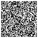 QR code with B & M Trim Shop contacts