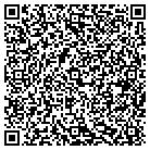 QR code with N A Heating and Cooling contacts