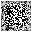 QR code with U F O Space Storage contacts