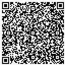 QR code with P E Logan Meal Site contacts