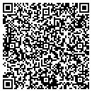 QR code with R & R Service Co contacts