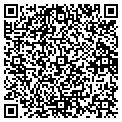 QR code with D J's Fencing contacts