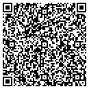 QR code with D A Baker contacts