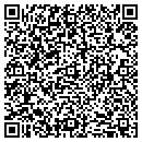 QR code with C & L Tile contacts