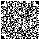 QR code with J and M Mobile Home Moving contacts