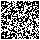 QR code with M & E Builders contacts
