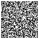 QR code with C & M Drywall contacts