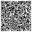 QR code with C R Refrigeration contacts