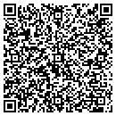 QR code with P Jewler contacts