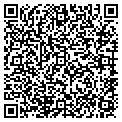 QR code with S F D A contacts