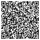 QR code with H & R Block contacts