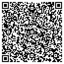 QR code with P H Pool & Spa Service contacts