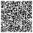 QR code with A Pane In The Glass contacts