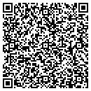 QR code with B W Service contacts