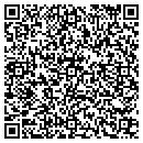QR code with A P Concrete contacts