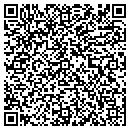 QR code with M & L Land Co contacts