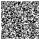 QR code with E & F Demolition contacts
