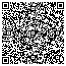 QR code with P & M Connections contacts