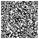QR code with D & E Quality Printing contacts