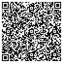 QR code with M C Clayton contacts