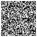 QR code with J J's Pizza contacts