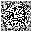 QR code with H Excavation Inc contacts