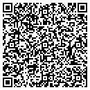 QR code with A & A Signs contacts