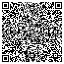 QR code with J & J Cafe contacts
